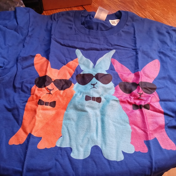 Port and Company Tops - Cute bunny T shirt
